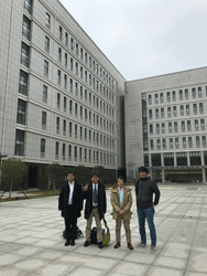 華中農業大学を訪問