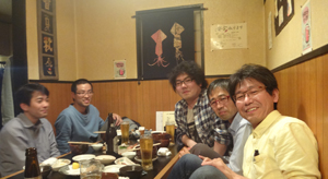 We hosted a seminar, by Dr. Daisuke Inoue