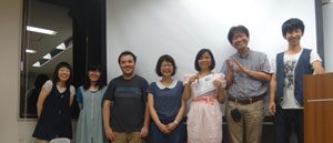 Ren finished her final PhD defense