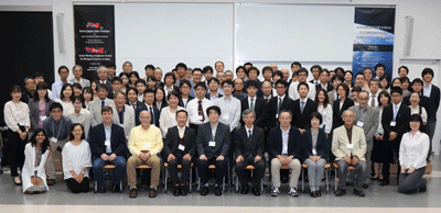 We attended the annual meeting of Japanese Society for Biological Sciences in Space