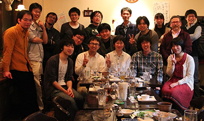 March 2013 farewell party
