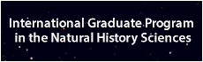 International Graduate Program in the Natural History Sciences