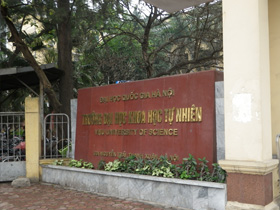Visitation and Conferences / 2014 Vietnam National University, Ho Chi Minh City